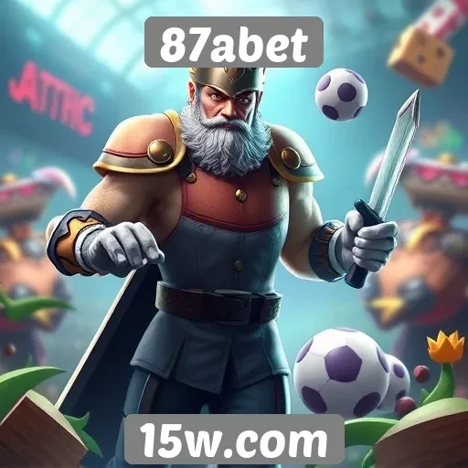 Comparativo de jogos disponíveis no 87abet