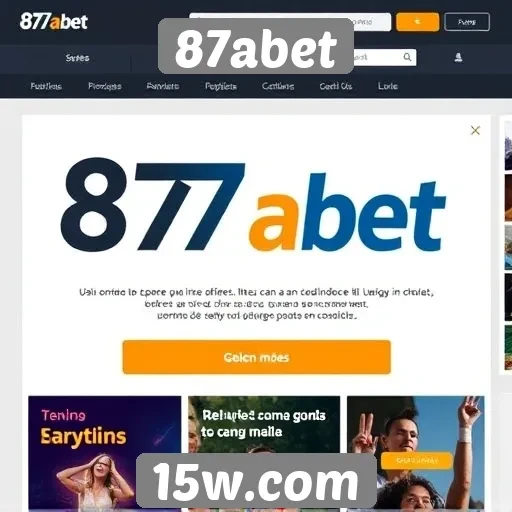 Promoções e bônus disponíveis no site 87abet