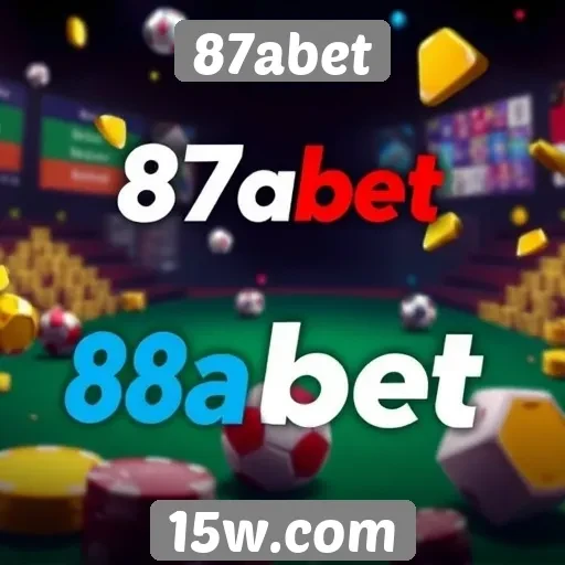 Variedade de jogos disponíveis no 87abet